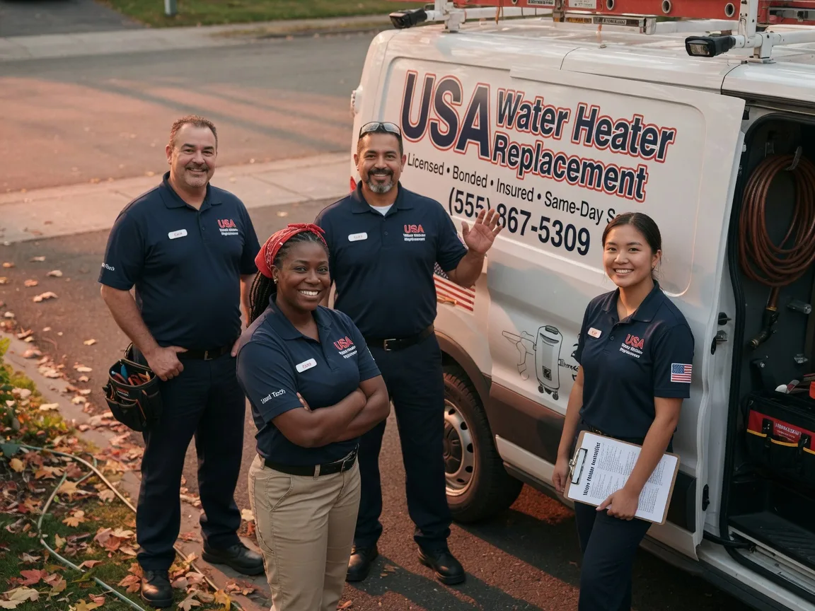 Water Heater Replacement company in Brooks, MN